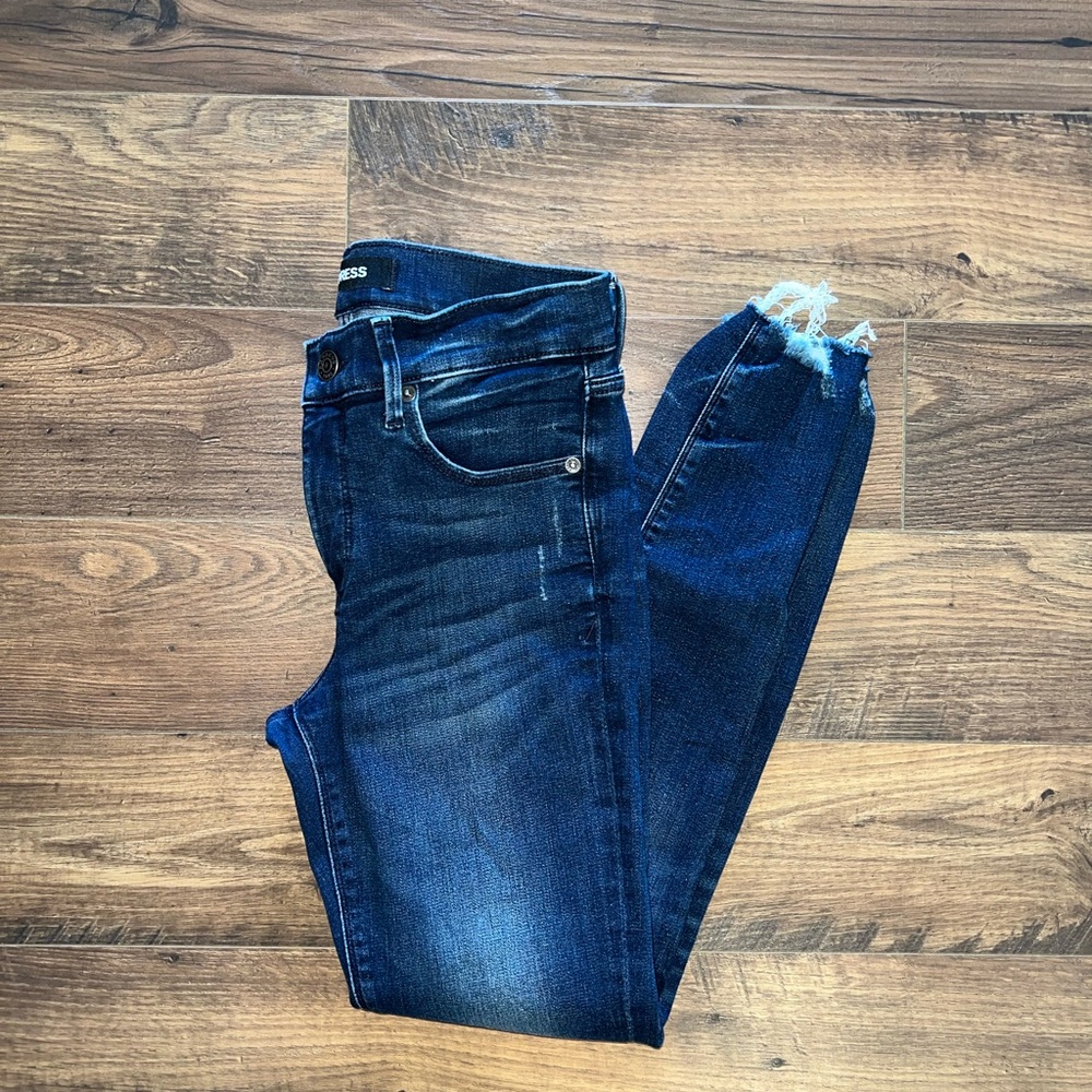 Express Blue Denim Jeans